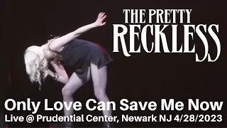 The Pretty Reckless - Only Love Can Save Me Now LIVE @ Rock the Rock Fest Prudential Center NJ 2023