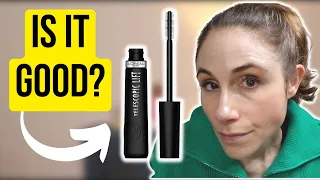 *Vlog* TRYING LOREAL PARIS TELESCOPIC LIFT MASCARA  @DrDrayzday​