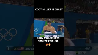 CODY MILLER AND ADAM PEATY 100m BREAST AT 2016 OLYMPICS!!! #swimming #fast #olympics #codymillers