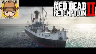 RED DEAD REDEMPTION 2 (Ship Crash & Stranded on Island of Guarma)