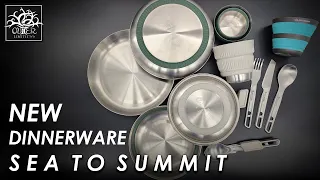 NEW! Sea to Summit Dinnerware - Detour & Frontier Lines!