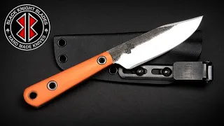 Forging a Boot Knife | Knife Making