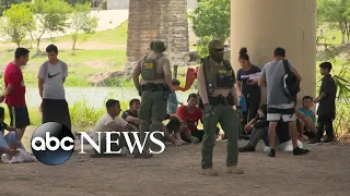 Record number of migrants coming into US this year: CBP l ABCNL