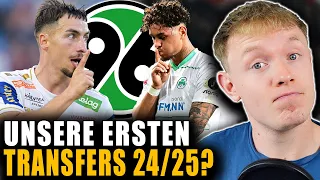 TEUCHERT & LÜHRS gehen, kommen KARWEINA ODER SIEB? | Hannover 96 Talk