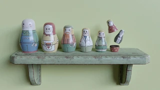 Stacking Nesting Dolls