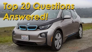 2015 BMW i3 Range Extender - Top 20 Questions Answered!!