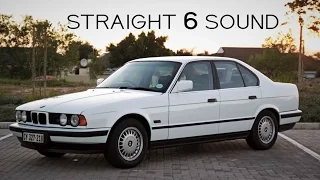 BMW E34 525i shows you PURE SOUND