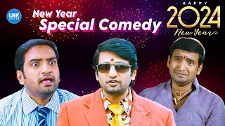 New Year Special Comedy | Santhanam | Vanakkam Chennai | Vaalu | All in All Azhagu Raja | Nannbenda