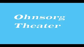 Ohnsorg Theater / Schneider Wibbel / 1980