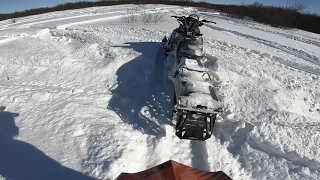 Polaris Pro Rmk 800 In 3 Feet of Powder