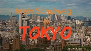 Mein Schulweg in Tokyo // Isi Japan