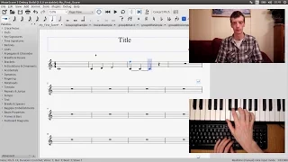 GSoC with MuseScore - Semi-Realtime MIDI Demo Part 1: New note entry modes