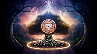 Tree Of Life (432 Hz + 741 Hz) | Remove Negative Energy | Aura Cleanse & Raise Positive Energy