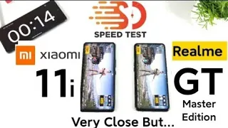 Realme GT ME vs Xiaomi 11i Speedtest Comparison Shocking Results OMG 😲😳
