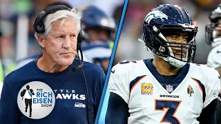 We Can’t Get Enough of the Never-ending Russell Wilson-Pete Carroll Beef | The Rich Eisen Show