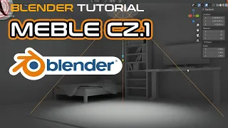 [TUTORIAL BLENDER] Jak zrobić meble do domu w 3D cz.1 :O