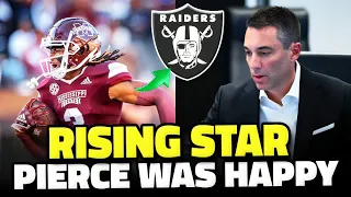 💎YEAHH! I JUST CONFIRMED! PIERCE ASKED FOR HIM, GREAT CHOICE FOR TODAY!RAIDERS NEWS TODAY