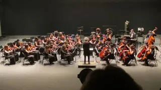 To Tame the Raging Rapids performed by Concert Orchestra, directed by Rhea Basa 12-1-2021