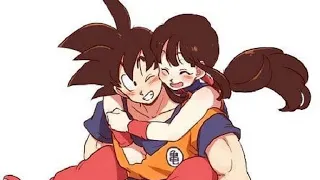 Goku and chi chi moments