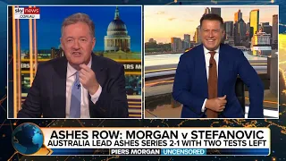 Piers Morgan prophesises 'greatest gloating segment in history of breakfast television'
