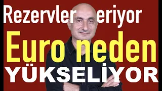 Merkez Bankası rezervlerinde erime... Euro neden yükseliyor?