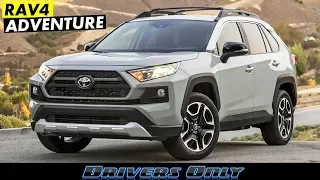 2020 Toyota RAV4 Adventure - Engineered for Versatility