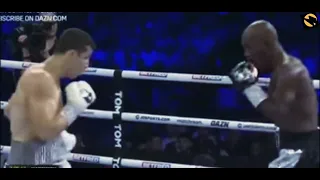 Israil Madrimov disrespect Michel Soro with a Brutal Punch's to the face & body | Replay in Slow Mo