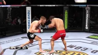 UFC Chad Mendes vs Conner Mcgregor KO