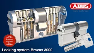 ABUS Bravus 3000 locking system