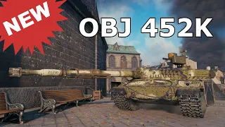 World of Tanks Object 452K - Tier X Reward Soviet Heavy Tank