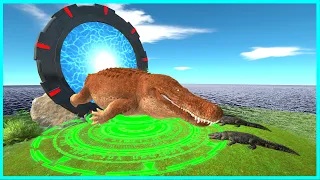 Evolution Of  Crocodile - Animal Revolt Battle Simulator [ARBS]