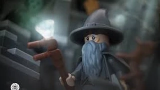 LEGO "You Shall Not Pass" Bad LOTR Joke