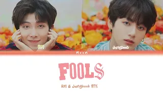 RM & Jungkook BTS (방탄소년단) - Fools (Color Coded Lyrics)