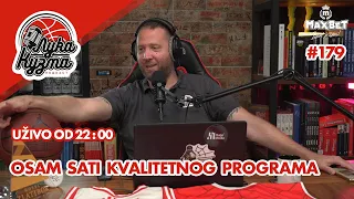 Osam sati kvalitetnog programa | Košarkaški podcast No.179 sa Lukom i Kuzmom