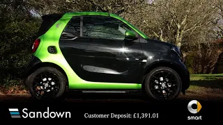 Offer on smart EQ fortwo Coupe from Sandown smart