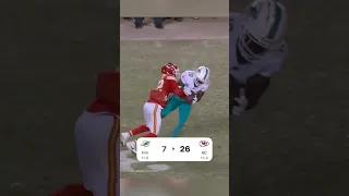 Chiefs FROZE the Dolphins in the Wild Card round! 🥶