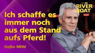 "Ich schaffe es immer noch aus dem Stand aufs Pferd!" - Schauspiel-Legende Gojko Mitić im Riverboat