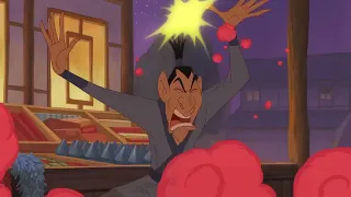 Mulan 2 (2004) - Village Scene