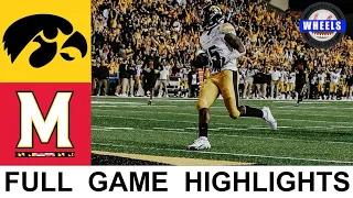 #5 Iowa vs Maryland Highlights | College Football Week 5 | 2021 College Football Highlights