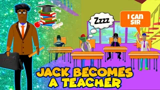 jack becomes a teacher👨‍🏫👨‍🏫 in dude theft wars.