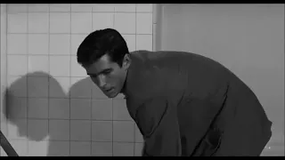 🚩 ANTHONY PERKINS in PSYCHO (1960) Dir. Alfred Hitchcock