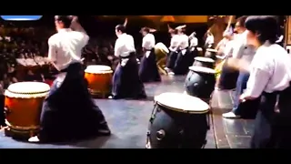 練習艦隊2019「祥瑞太鼓」＠グアテマラ国立劇場/ Traditional drums by Japan Training Squadron @ Guatemala National Theatre