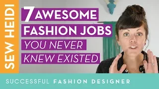 7 Awesome Fashion Jobs You Never Knew Existed