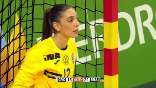 Croatia vs Brazil | Preliminary round highlights | 25th IHF Women's World Championship