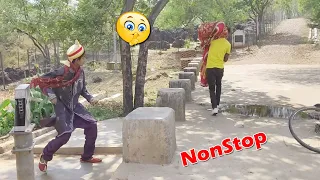 TRY TO NOT LAUGH CHALLENGE😂Must Watch New Funny Video 2021| Comedy Video Episode 32 By Bindas Fun Sk