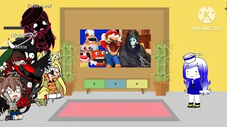 Ocs react to Mario reacts to Nintendo memes 13