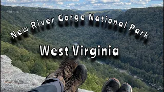 Camping the New River Gorge National Park - West Virginia