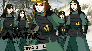 Avatar: the last Airbender [Book water] Episode 4 the warriors of Kyoshi 3/11