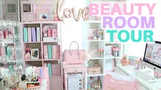 MY BEAUTY ROOM TOUR 2017!👑💕 -SLMissGlam👑💕