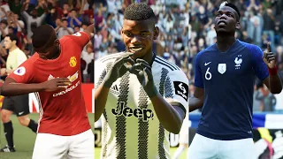 PAUL POGBA IN EVERY FIFA (12-23)